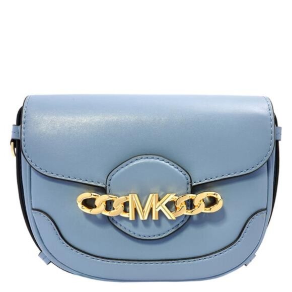 Michael Kors  Ladies Hally Extra-Small Embellished Leather Crossbody Bag - Picture 1 of 7